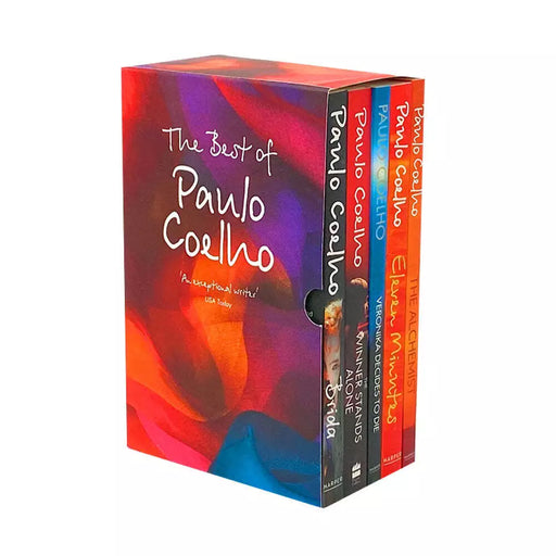 The Best of Paulo Coelho 5 Books Collection Set (Alchemist, Brida, Eleven Minutes) - The Book Bundle