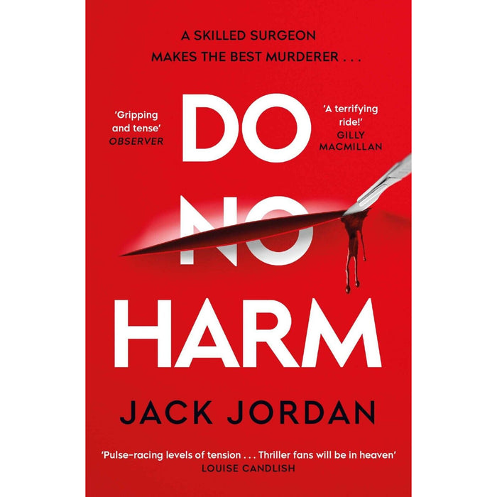 Jack Jordan Collection 3 Books Set Do No Harm, Anything for Her, My Girl - The Book Bundle
