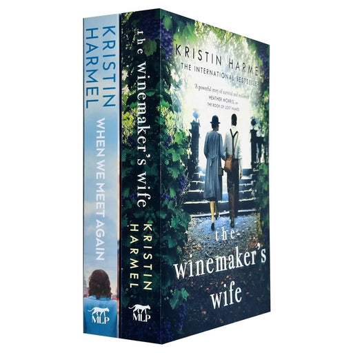 Kristin Harmel Collection 2 Books Set (When We Meet Again,The Winemaker's Wife) - The Book Bundle