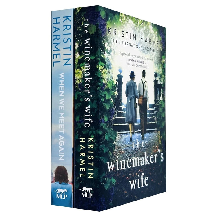 Kristin Harmel Collection 2 Books Set (When We Meet Again,The Winemaker's Wife) - The Book Bundle