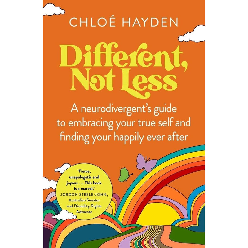 Your Child is Not Broken, Different, Not Less 2 Books Collection Set by Heidi Mavir & Chloe Hayden - The Book Bundle