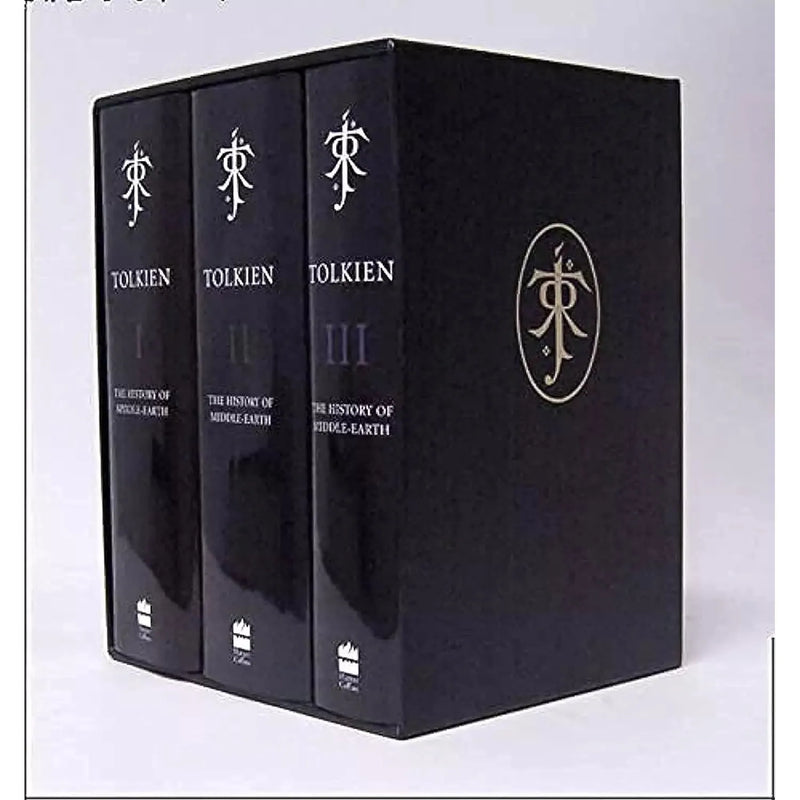 The Complete History of Middle-earth: Boxed Set by Christopher Tolkien Hardcover - The Book Bundle