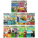 Horrible Histories Savage 10 Books Collection Set by Terry Deary - The Book Bundle