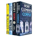 Tom Wilde Series 4 Books Collection Set By Rory Clements (Corpus, Nucleus, Nemesis and  Hitler's Secret) - The Book Bundle