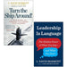 L. David Marquet 2 Books Collection Set Turn The Ship Around, Leadership Is Language - The Book Bundle