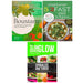 Vegetarian 5:2 Fast Diet, Boustany(HB), Piralize Thrive Fresh Dalila Tarhuni 3 Books Set - The Book Bundle