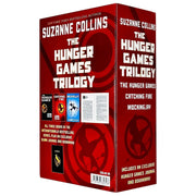 The Hunger Games 4 Books Collection Box Set By Suzanne Collins includes and Exclusive Journal and Bookmark - The Book Bundle