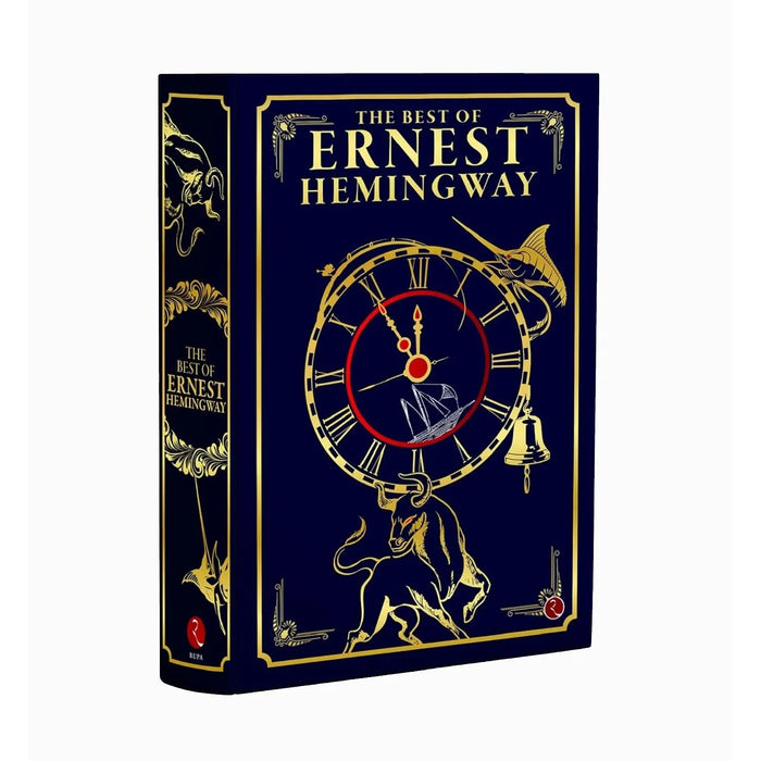 Best of Ernest Hemingway Leather Bound - The Book Bundle