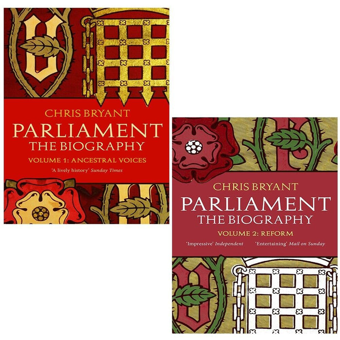Parliament The Biography Volume I-II Collection 2 Books Set by Chris Bryant - The Book Bundle