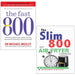 Slim 800 Hot Air Fryer Iota, Fast 800 Dr Michael Mosley 2 Books Collection Set - The Book Bundle