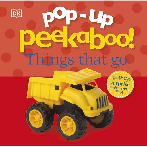 Pop-Up Peekaboo! Things That Go by DK - The Book Bundle