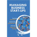 How to Talk to Anyone, Work Rules!, Managing Business Start-Ups 3 Books Collection set - The Book Bundle