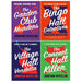Bingo Hall Detectives Series 4 Books Collection Set by Jonathan Whitelaw Concert Hall Killer, Garden Club Murder - The Book Bundle