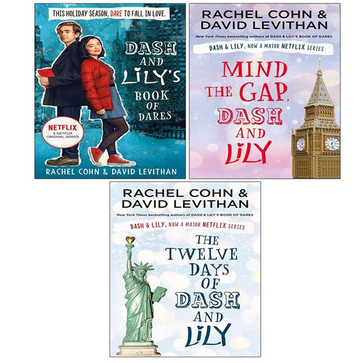 Dash and Lily Series Collection 3 Books Set by Rachel Cohn & David Levithan - The Book Bundle