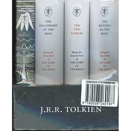 The Hobbit & The Lord of the Rings Gift Set: A Middle-earth Treasury: J. R. R. Tolkien - The Book Bundle