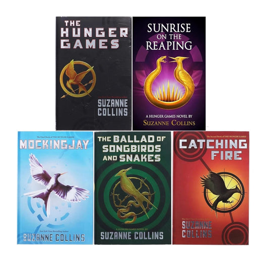 Suzanne Collins Hunger Games Series 5 Books Collection Set Mockingjay - The Book Bundle