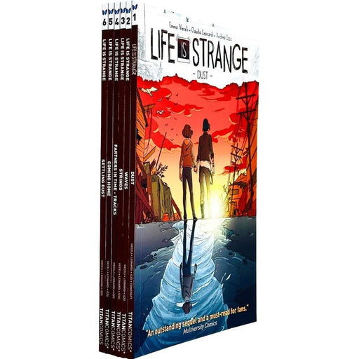 Life Is Strange Volume 1-6 Books Collection Set By Emma Vieceli(Dust, Waves) - The Book Bundle