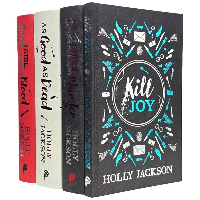 A Good Girls Guide to Murder By Holly Jackson Good Girl Bad Blood, As Good As Dead - The Book Bundle