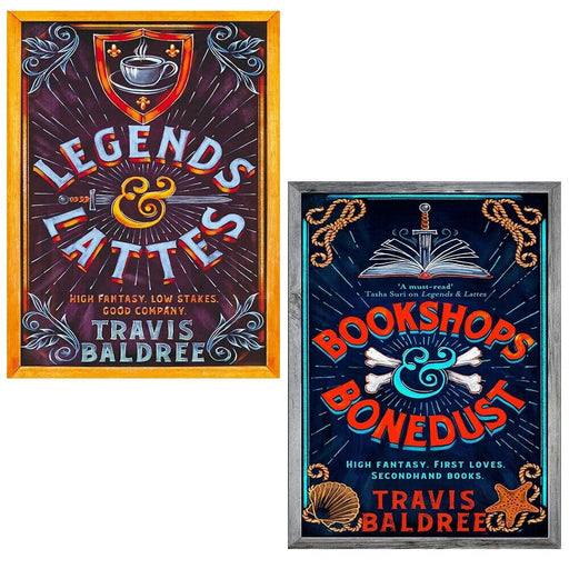 Legends and Lattes Series Collection 2 Books Set by Travis Baldree - The Book Bundle