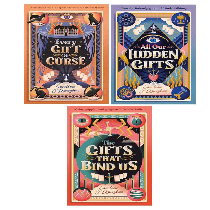 Caroline O’Donoghue Collection 3 Books Set All Our Hidden Gifts,Every Gift Curse - The Book Bundle