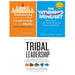 The Winning Mindset, Enhancing Your Leadership Skills, Tribal Leadership 3 Books Collection Set - The Book Bundle