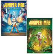 Juniper Mae Series Collection 2 Books Set by Sarah Soh (Secrets Guardian Knights) - The Book Bundle