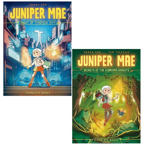 Juniper Mae Series Collection 2 Books Set by Sarah Soh (Secrets Guardian Knights) - The Book Bundle