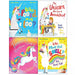 Emma Adams Collection 4 Books Set Who Pooed in my Loo,Made that Smell,Unicorn - The Book Bundle