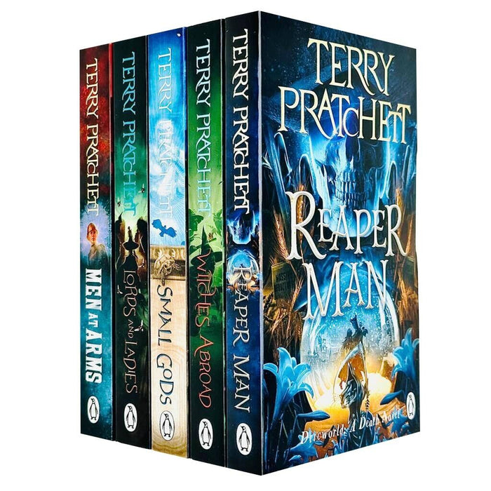 Terry Pratchett Discworld Novels Series 3 : 5 Books Collection Set - The Book Bundle