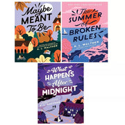K. L. Walther Collection 3 Books Set Maybe Meant to Be, Summer of Broken Rules - The Book Bundle