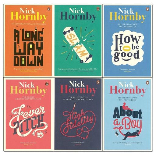 Nick Hornby Collection 6 Books Set Pack  (Nick Hornby High Fidelity ) - The Book Bundle