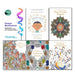 Deeper Mindfulness, The Headspace Guide, Art of Mindfulness, Calm & Creative Floral, Peace & Calm Mandala, Anti Stress Animal Kingdom,Beginners Nature 6 Books Set - The Book Bundle