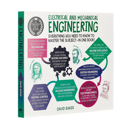 Degree in a Book: Electrical And Mechanical Engineering by Dr David Baker - The Book Bundle