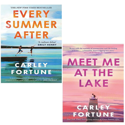 Carley Fortune Collection 2 Books Set Every Summer After, Meet Me at the Lake - The Book Bundle