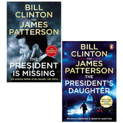 James Patterson 2 Books Collection Set The President’s Daughter, President is Missing - The Book Bundle