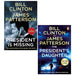 James Patterson 2 Books Collection Set The President’s Daughter, President is Missing - The Book Bundle