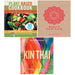 Rosa's Thai Cafe Cookbook,Plant Based Cookbook,Curry Guy Thai 3 Books Set - The Book Bundle