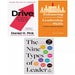 Enhancing Your Leadership Skills,Nine Types of Leader, Drive Daniel 3 Books Set - The Book Bundle