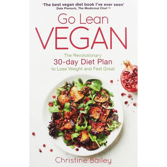 Anything You Can Cook, Vegan Cookbook, Go Lean Vegan,New Vegan 4 Books Collection Set - The Book Bundle