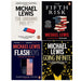 Michael Lewis Collection 4 Books Set Undoing Project,Flash Boys,Going Infinite - The Book Bundle