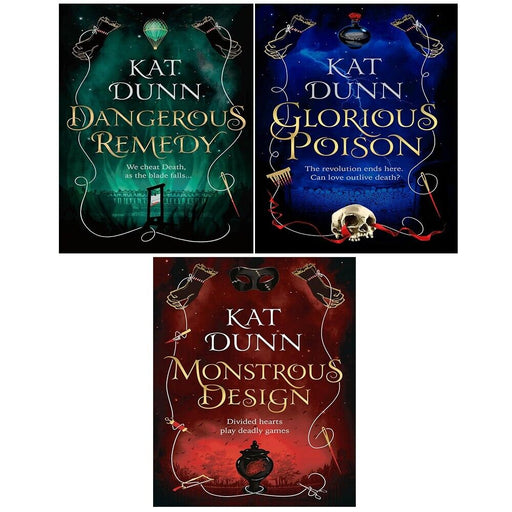 Battalion of the Dead Series Collection 3 Books Set by Kat Dunn Monstrous Design - The Book Bundle