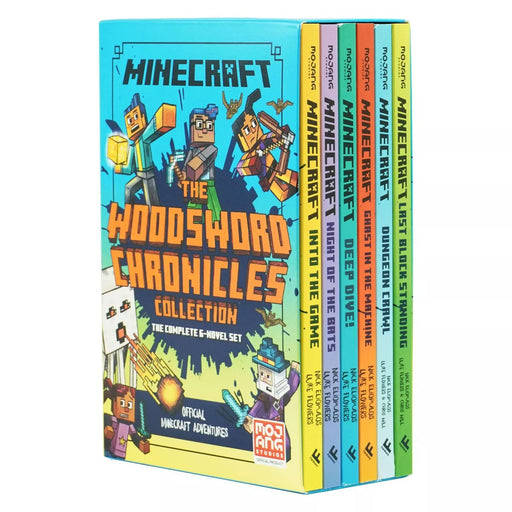 Minecraft Woodsword Chronicles Collection: The Complete Books 1 - 6 Novel Series Box Set - The Book Bundle