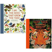Fiona Waters National Trust Collections 2 Books Set Tiger, Tiger, Burning Bright - The Book Bundle