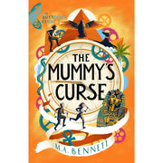 Welbeck Flame book set by M.A. Bennett featuring The Ship of Doom, The Mummy's Curse, and The Mona Lisa Mystery with colorful covers.