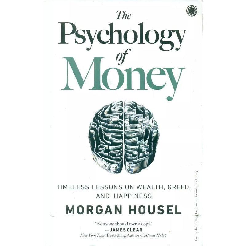 The Psychology of Money by Morgan Housel - The Book Bundle