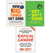 Radical Candor, How Big Things Get Done, Get Sh*t Done 3 Books Collection Set - The Book Bundle