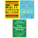 Emma Gannon Collection 3 Books Set Multi-Hyphen Method, Olive, Success Myth - The Book Bundle