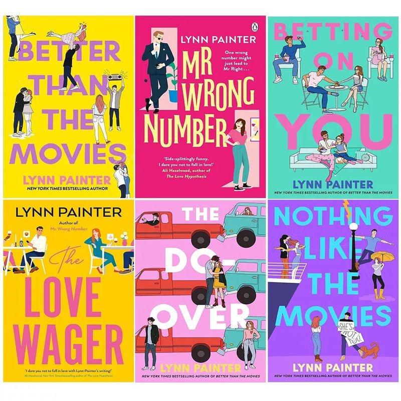 Lynn Painter Collection 6 Books Set (Better Than Movies, Betting on You, Do-Over) - The Book Bundle