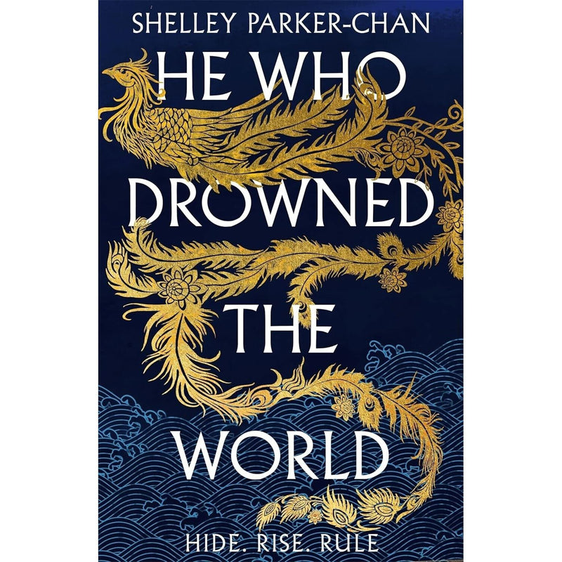 Radiant Emperor Duology Series 2 Books by Shelley Parker-Chan [He Who Drowned the World,She Who Became the Sun] - The Book Bundle