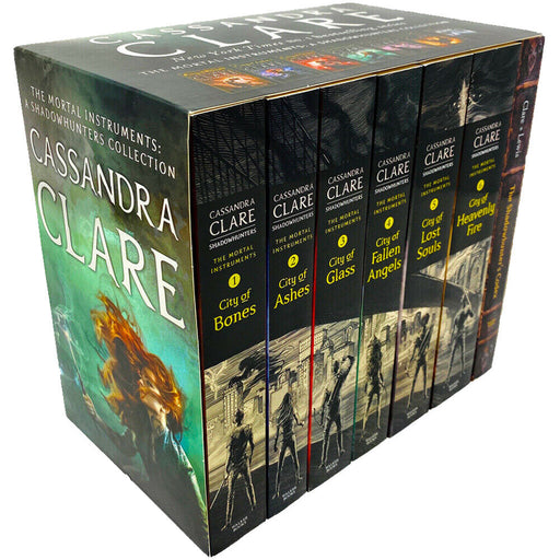 Cassandra Clare The Mortal Instruments: A Shadowhunters Collection 7 Books Set By Cassandra Clare - The Book Bundle
